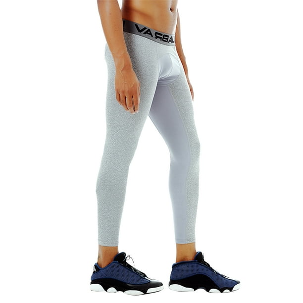 men's athletic compression tights