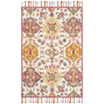 thumbnail image 5 of SAFAVIEH Blossom Ira Floral Wool Runner Rug, Ivory/Multi, 2'3" x 6', 5 of 7