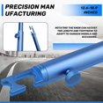 thumbnail image 5 of Door Fixing Tool Bracket Car Lid Door Fixing Bracket Blue, 5 of 5