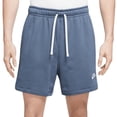 thumbnail image 2 of Nike Men's Shorts French Terry Flow Fleece Athletic Drawstring Waist Shorts, White, L, 2 of 2
