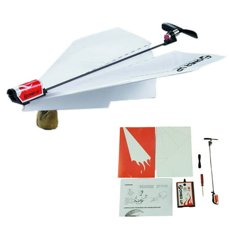 New amusing Power up electric paper plane airplane conversion kit fashion educational (Best Kit Airplane For The Money)