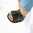 thumbnail image 2 of Baby Girls Boys Sandals Premium Soft Anti-Slip Rubber Sole Infant Summer Outdoor Shoes Toddler Newborn First Walker Crib Shoes, 2 of 6