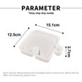 thumbnail image 2 of 2pcs Rolling Tray Mold for Resin Silicone Tray Mold with Sides, 2 of 5