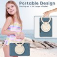 thumbnail image 3 of Case de tableta para Galaxy Tab S6 Lite 10.4 '' 2020/2022 con soporte giratorio de 360 grados Ikkle Tab S6 Lite 10.4 2020/2022, 3 of 10