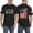 Beige, variant on Independence Day Patriotic Short Sleeve Crew Neck T‑Shirts for Men Breathable Vintage Distressed 1776‑2026 USA Flag Front Back Print Casual Summer Tops Gray XL