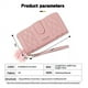 thumbnail image 3 of Cartera Antirrobo Gran Capacidad Billetera Moda Para Mujer, 3 of 7