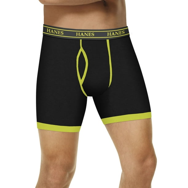 Hanes Ultimate Men`s TAGLESS Stretch Boxer Brief, M