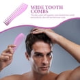 thumbnail image 2 of SWETRACE Peine Rosa Con Anchos Para Peinados Masculinos Material Premium Para Sin Daño, 2 of 8
