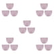thumbnail image 2 of Qarigey Bragas de seda para mujer, 3 piezas, ropa interior de tiro medio, lencería, ropa íntima cómoda, gris y rosa para mujer Type2 NO2, 2 of 6
