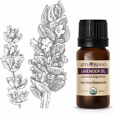 Alteya USDA Organic Bulgarian Lavender Essential Oil 1 Fl Oz/30 mL