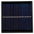 thumbnail image 4 of 4pcs 1W 5.5V Micro Panneaux Solaires Haut Module de Cellule Solaire de Taux de Conversion 95 x 95mm, 4 of 5