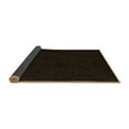 thumbnail image 2 of Ahgly Company Indoor Rectangle Abstract Brown Modern Area Rugs, 8' x 10', 2 of 4
