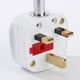 thumbnail image 1 of Lámpara PortaE27 ajustable para adaptador de base de luz LED Enchufe británico de conversión múltiple Ndcxsfigh Para estrenar, 1 of 8