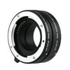 DG-EOS M Automatic Extension Tube 10mm and 16mm Auto Focus for Canon EF-M Mount Series Mirrorless Camera and Lens
