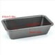 thumbnail image 1 of 4 Piezas Moldes Pan para Hornear Bandeja para Pan Antiadherente Acero Al Carbono Molde para Tostadas Molde Pasteles Caja para Tostadas Bandeja para Hornear Utensilios para Hornear, 1 of 10