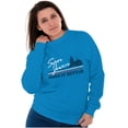 thumbnail image 4 of Puerto Rico San Juan Boricua Pride Sweatshirt for Men or Women Brisco Brands 2X, 4 of 5