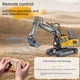 thumbnail image 4 of Coche de ingeniería con control remoto de aleación, juguete para niños, excavadora, camión volquete, excavadora para niños, juguete para niños, 4 of 5