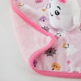 thumbnail image 5 of Parent's Choice 12" x 12" Ghost Lovey Security Blanket, Pink, 5 of 7