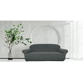 thumbnail image 1 of (75x110") Sofa Stretch Slipcover-Grey, 1 of 3