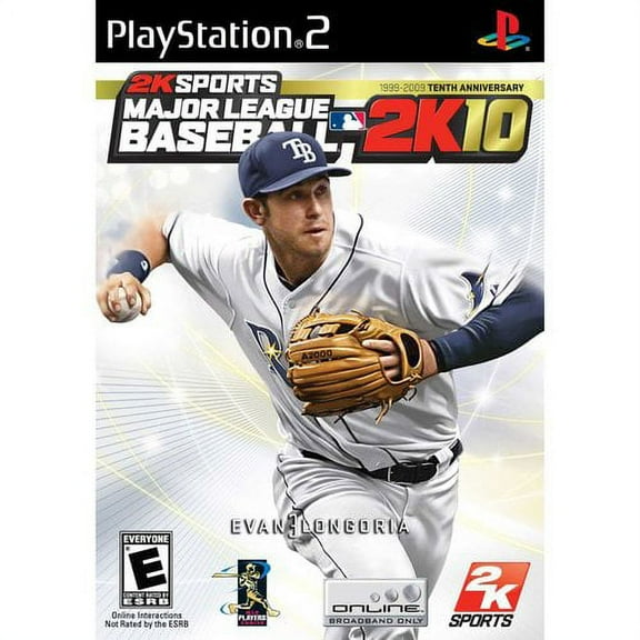 Major League Baseball 2K10 - PlayStation 2