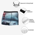 thumbnail image 6 of Naloa Lighthouse in a Stormy Sea Print Mens Underwear - Boxers for Men, Classic Briefs for Men, 6 of 9