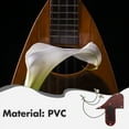 thumbnail image 4 of Mandolina Pickguard Assembly Guitar Scratch Placa de 3 capas con pastilla Humbucking Tortuga roja, 4 of 4