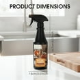 thumbnail image 3 of Kugachren Multi-Surface Cleaner Spray for Deep Cleaning and Protective Shine, 100ml, Non-Toxic, Family-Friendly, Ergonomic Bottle for Kitchen, Bathroom, Stainless Steel, 3 of 9