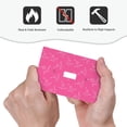 thumbnail image 4 of DouZhe 1-Gang Toggle Switch Wallplate, Pink Doodle Background Decorative Wall Plates, 4 of 7
