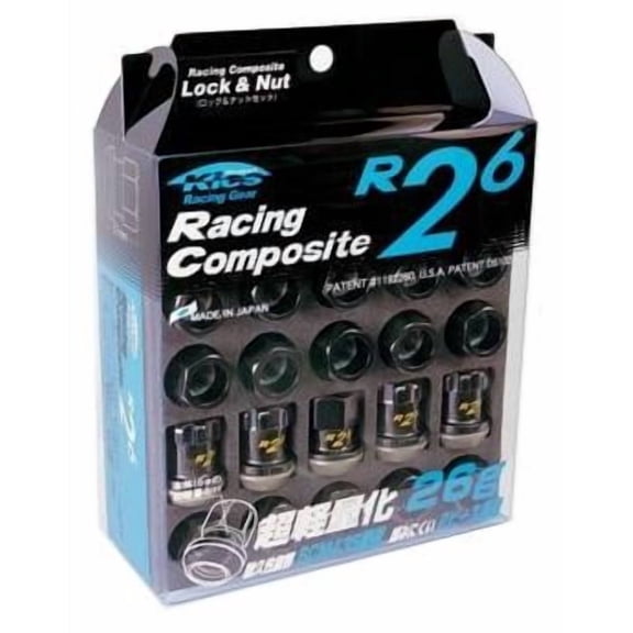 Project Kics 32876 PJK R26 Lug Nuts