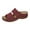 Red, variant on LUOGENLI Female Platform Sandals Women Size 5 Women Shoes Thick Soled Wedge Sandals Fashionable Flower Hollow One Leg Sandals Womens Sandals Comfortable White Womens Sandals Dressy Heel 37