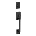thumbnail image 1 of Century Outside Trim for Single Cylinder Handleset - Matte Black, 1 of 3
