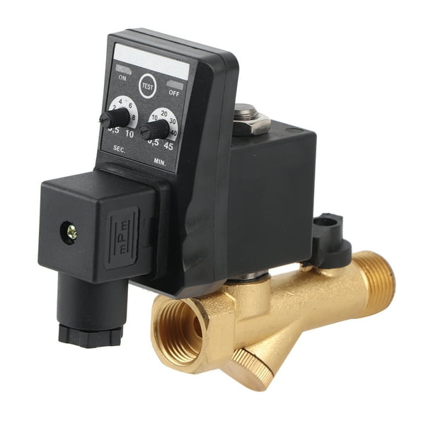 Válvula de drenaje NikouMX G1/2 DN15 Electrónica automática