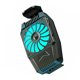 thumbnail image 3 of Ventilador de enfriamiento Enfriador de teléfono móvil Herramienta de enfriamiento de teléfono inteligente ajustable recargable por USB, Negro Inevent EL001839-01B, 3 of 7