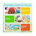 thumbnail image 2 of Laberinto Magnético, Juguetes Didácticos Para Niños Dinosaurios Belug Multicolor, 2 of 5