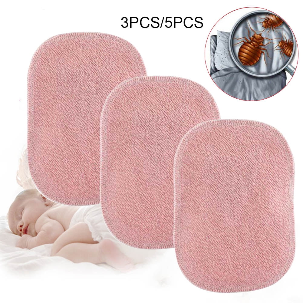 3Pcs Dust Mite Killing Pad Safe Cotton with Spice Antimite Pads