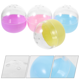 thumbnail image 2 of Cápsulas para máquina expendedora de chicles, 50 unidades, cápsulas redondas vacías de 65 mm, minicontenedores de plástico para premios, juguetes rellenables, 2 of 5