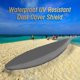 thumbnail image 5 of Funda para Kayak, Protector para Canoa con Correas, Dobladillo Elástico Ajustable, Tela Oxford, Impermeable para Almacenamiento Exterior, Almacenamiento Interior, Viaje, 5.6-6 m, 5 of 8