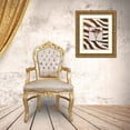 thumbnail image 3 of Pinto, Patricia 15x18 Gold Ornate Wood Framed with Double Matting Museum Art Print Titled - Contemporary Africa II, 3 of 4
