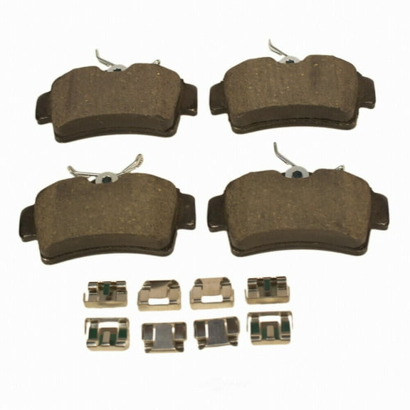 Motorcraft Disc Brake Pad Set BR-65-B Fits select: 1994,1996-2004 FORD MUSTANG GT