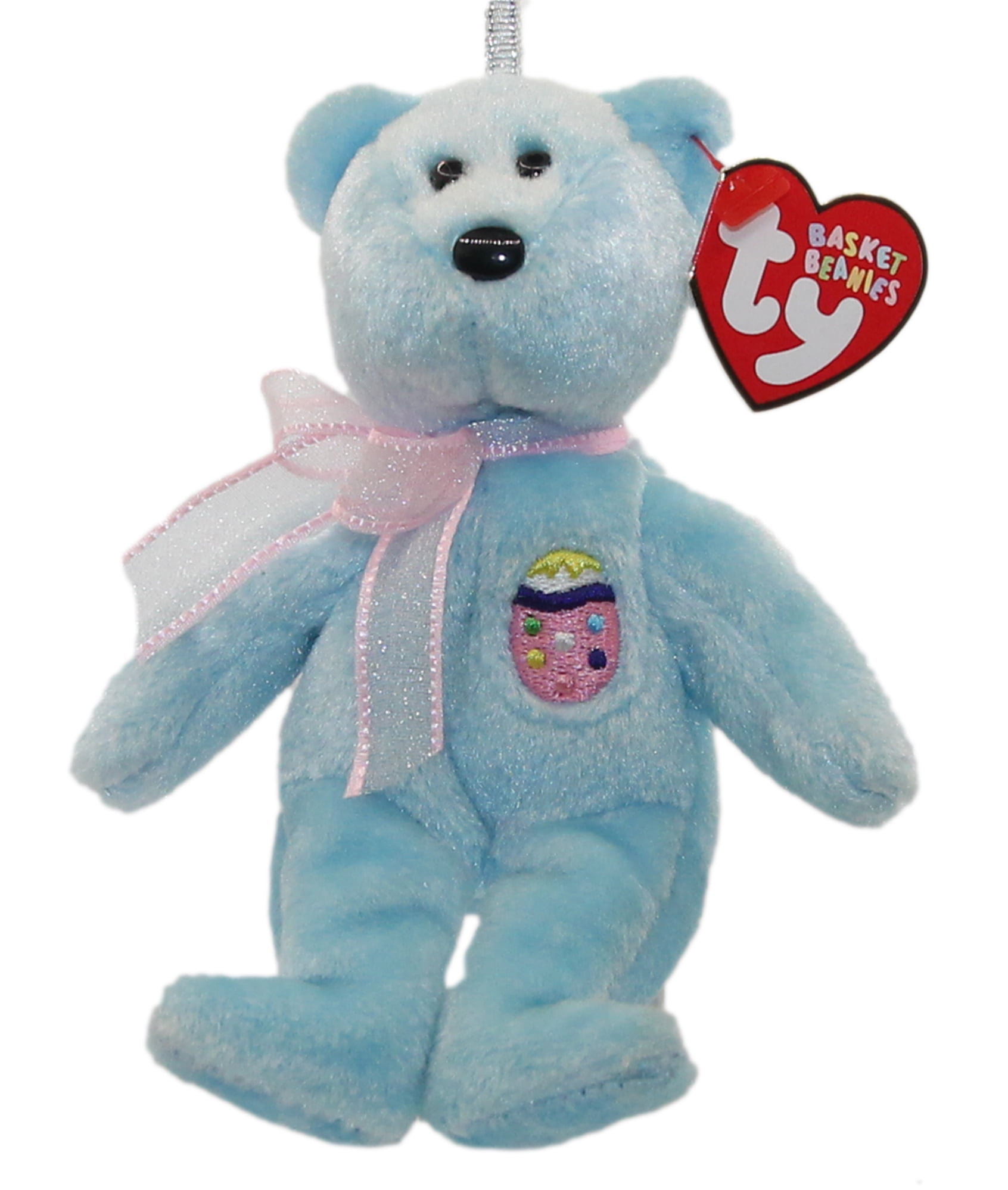 TY EGGS the BEAR BEANIE BABY MINT with MINT TAGS 