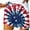 H, variant on Taqqpue 4th of July Shorts for Women USA Flag Printed Elastic Waist Drawstring Summer Casual Shorts