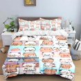 Exquisite Cartoon Bbubu Wallpaper Anime Digital Printing Bedding Set