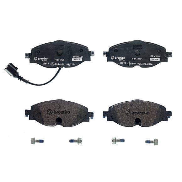 Balatas premium sport xtra BREMBO A3 2018 Audi L4 1.8L Delantero