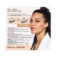 thumbnail image 5 of (2 pack) Kiss My Lash But Better Day-To-Day False Eyelashes, Style 'So Real’, 1 Pair, 5 of 7