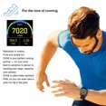 thumbnail image 3 of LEMFO GV68 Smart Watch Waterproof Heart Rate Sleep Monitor Remote Capture Smartband Anti-Lost Pedometer Stopwatch, 3 of 17
