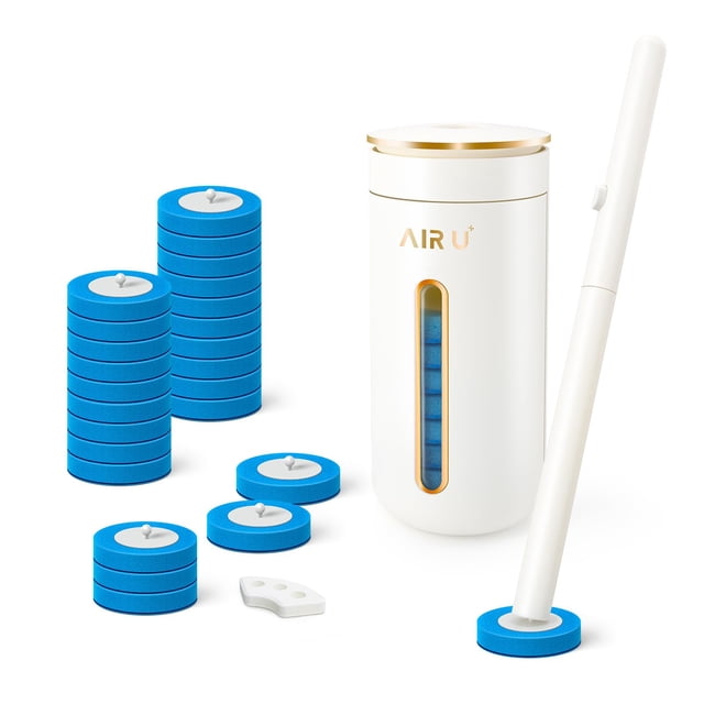 Sistema de limpieza de inodoros desechable AIR U+