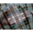 thumbnail image 4 of oneOone Silk Tabby Fabric Madras Check Print Sewing Fabric BTY 42 Inch Wide, 4 of 4