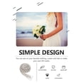 thumbnail image 3 of Decorative Lace Trim Multi-function Pearl Ribbon Delicate Rhinestone Ribbon Clothes Accessory, 3 of 9
