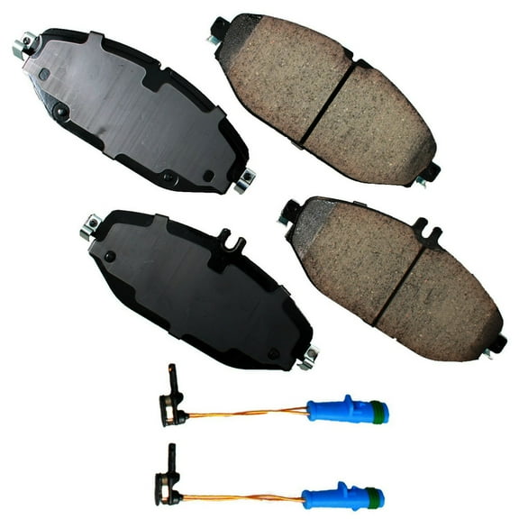 Disc Brake Pad Set Fits select: 2015-2020 MERCEDES-BENZ C, 2018-2019 MERCEDES-BENZ E