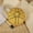 Golden, variant on 3 Inch 6-Tone Steel Tongue Drum Mini Hand Pan Drums with Drumsticks Percussion Musical Instruments Drum Accessories D,1x Steel Tongue Drum 1x Drumstick 1x English music score,Red